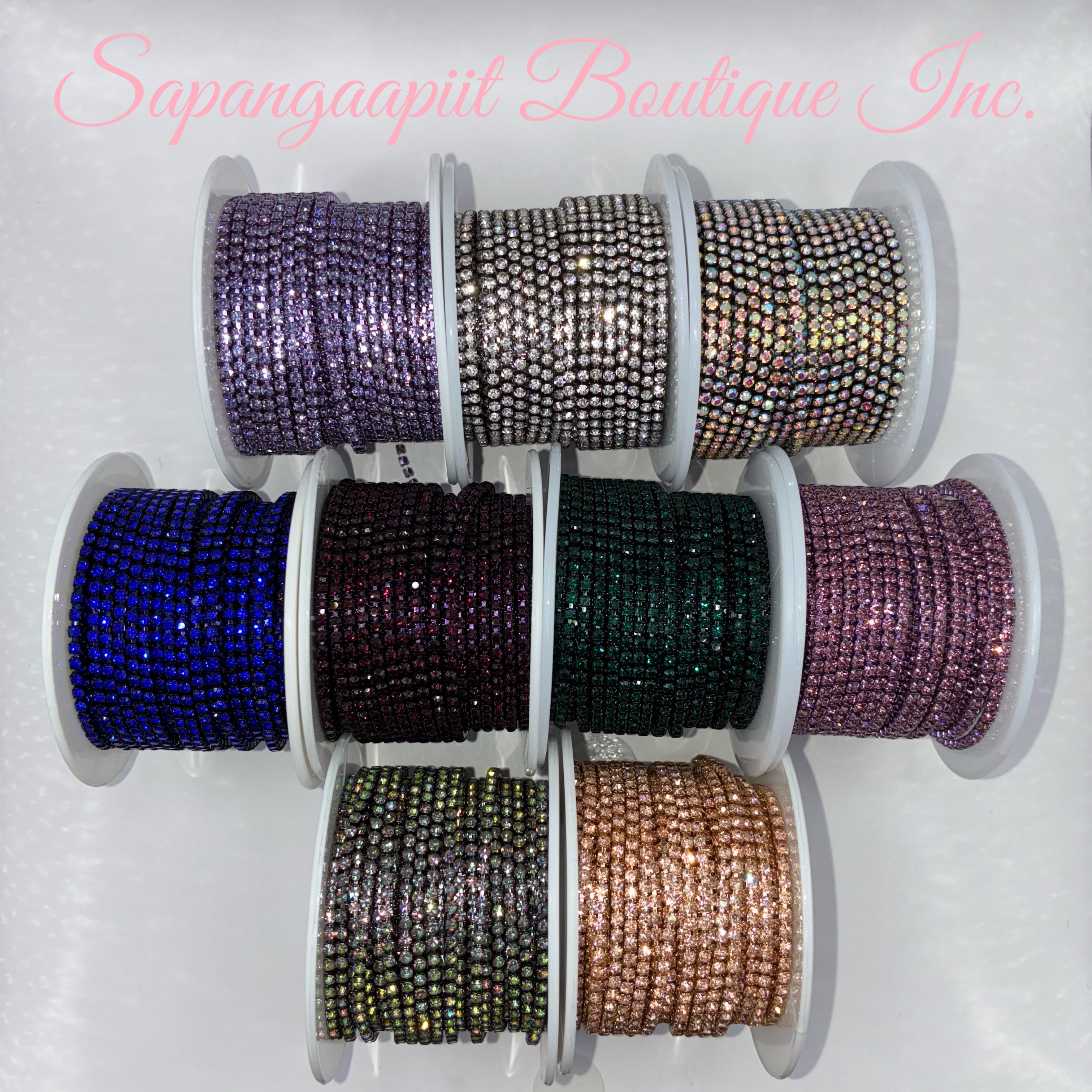 Rhinestone banding