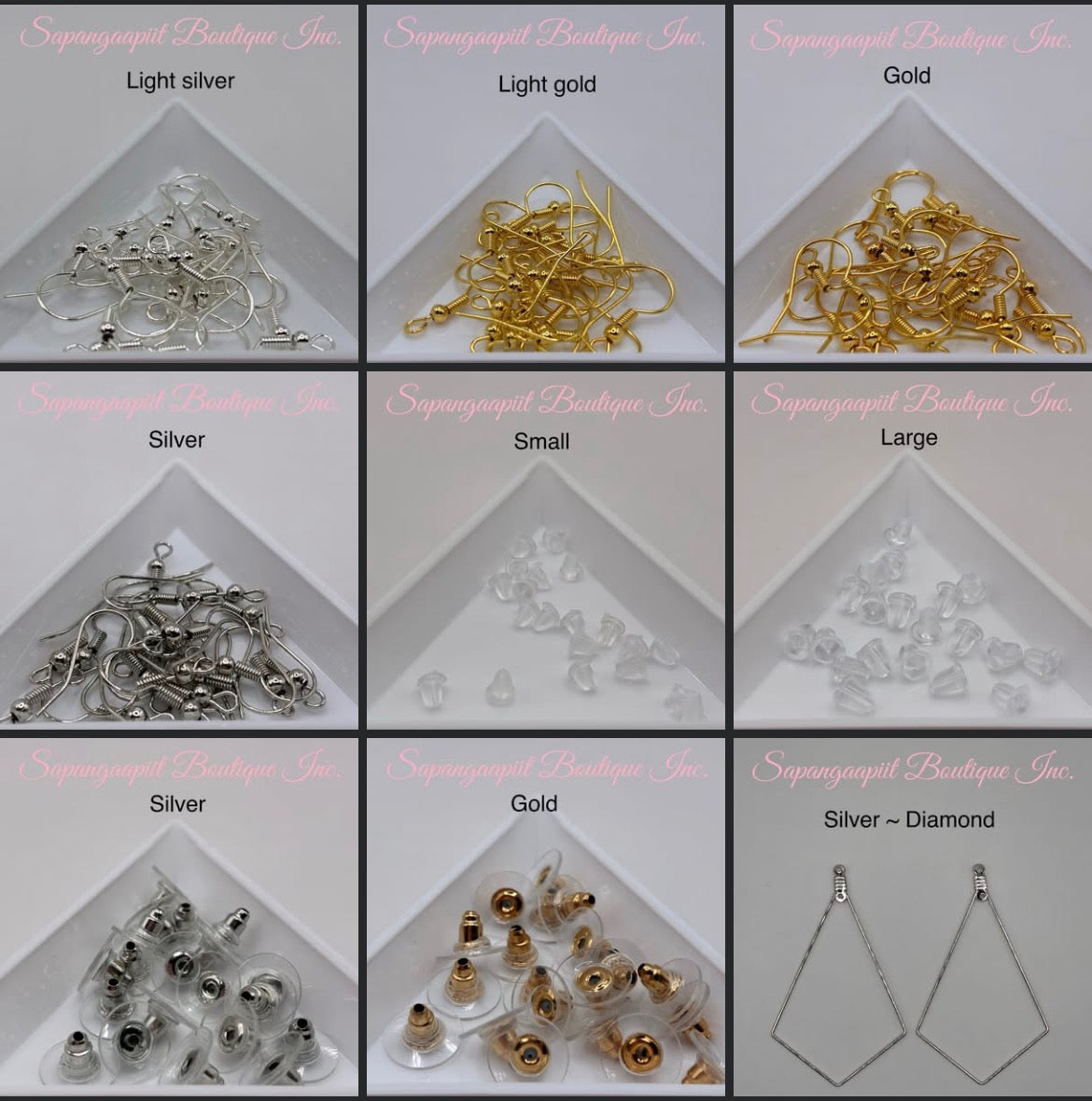 Metal findings