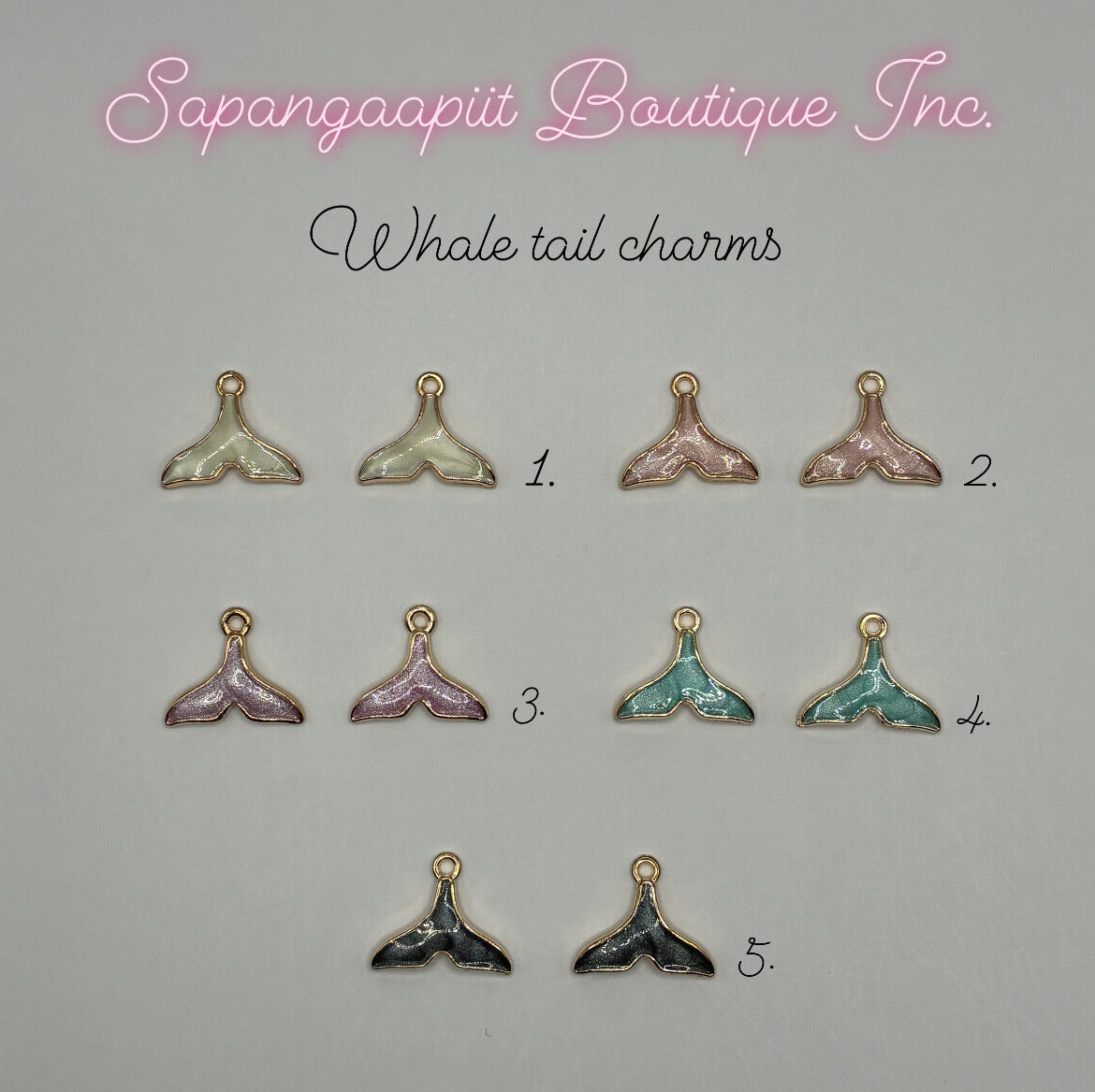 Charms & Pendants