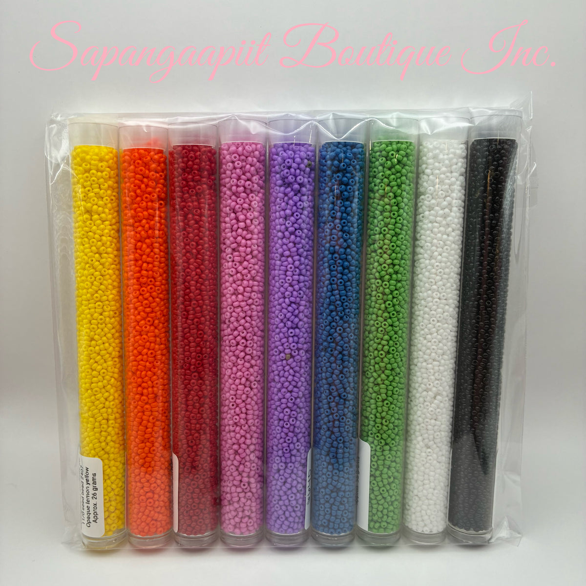 Beads ~ Sapangaapiit