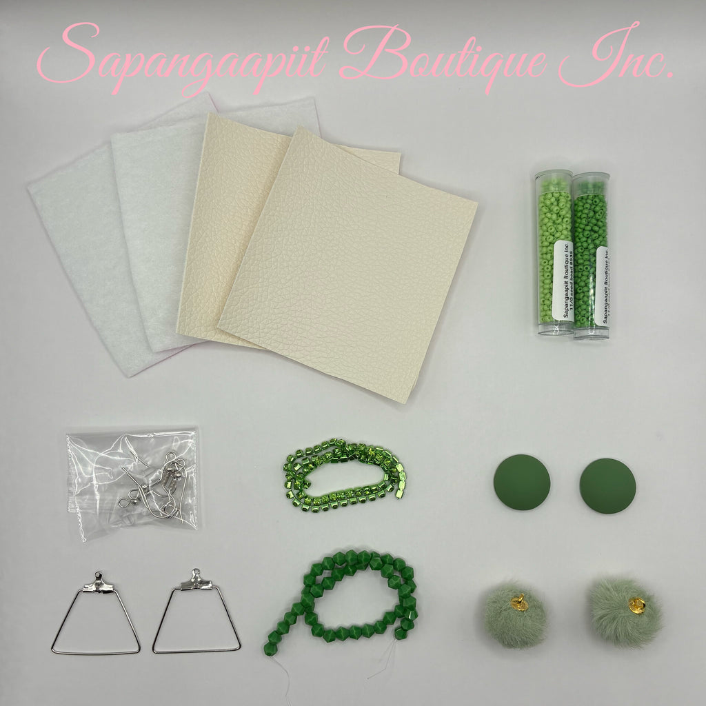 Beaded earring & Dangle kit