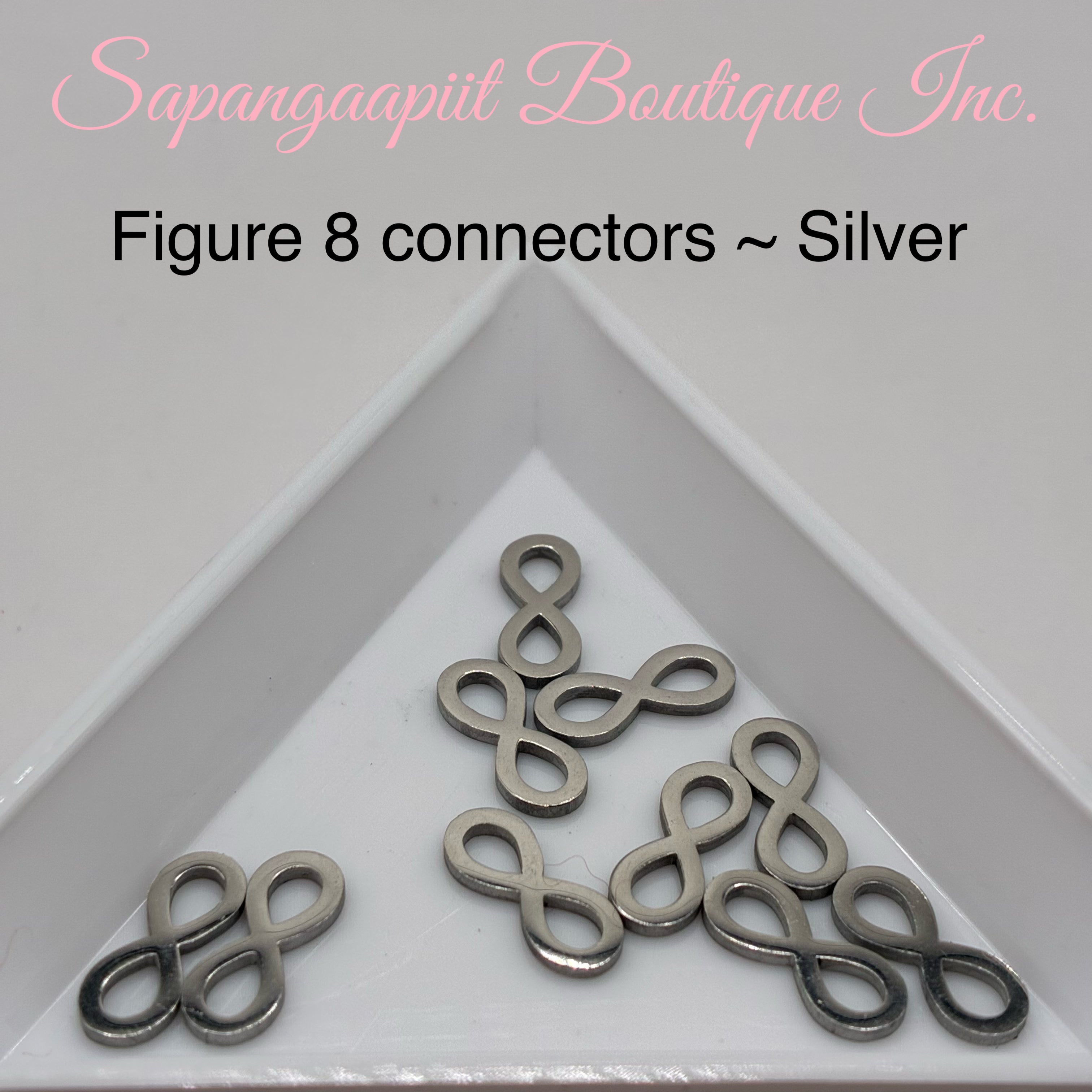 Figure 8 Connectors 12mm x 4.9mm (10 pcs)