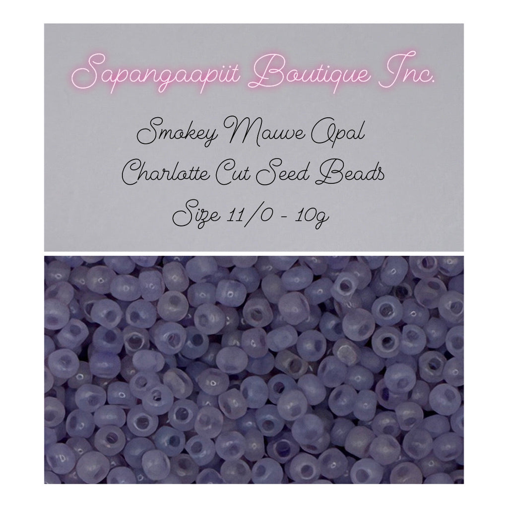 Charlotte true cut beads 11/0