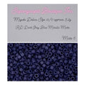 #6 - Miyuki Delica Beads - size 11/0