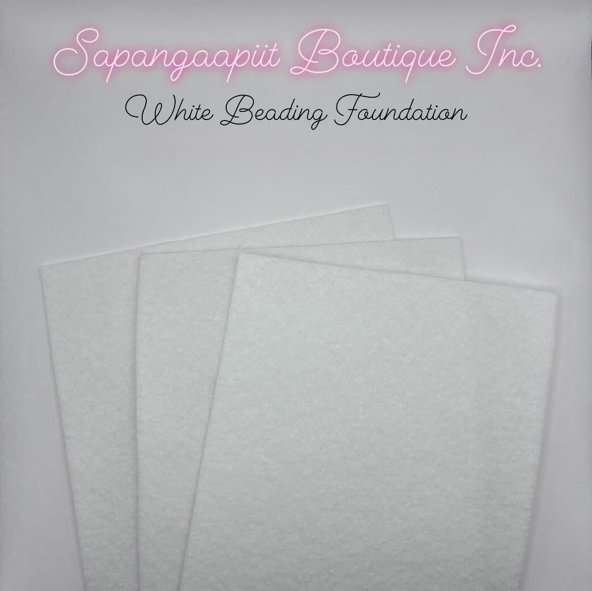 White Ultra firm Pellon