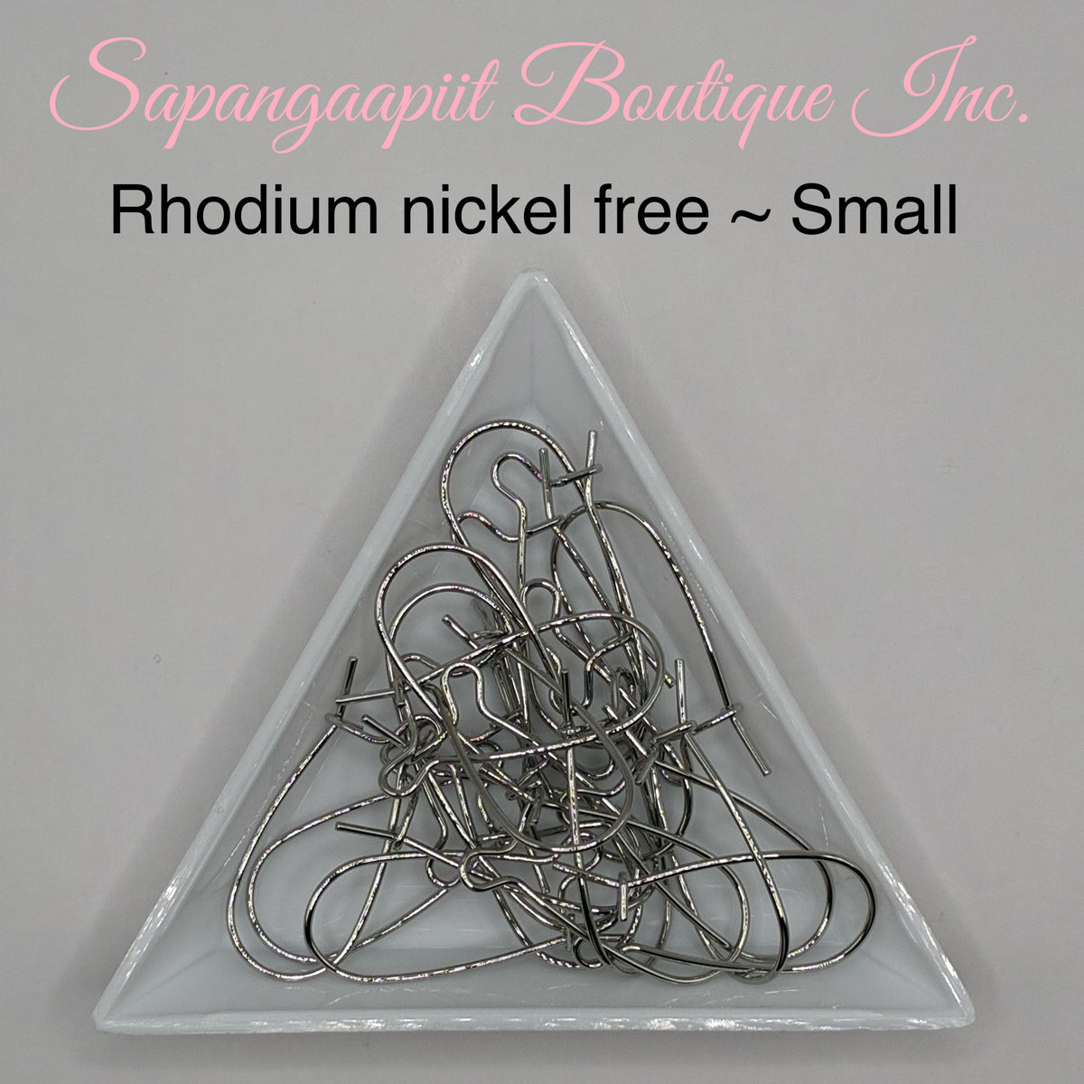 Kidney wire hooks - 18k Gold plated/ Rhodium nickel free (20 pcs)