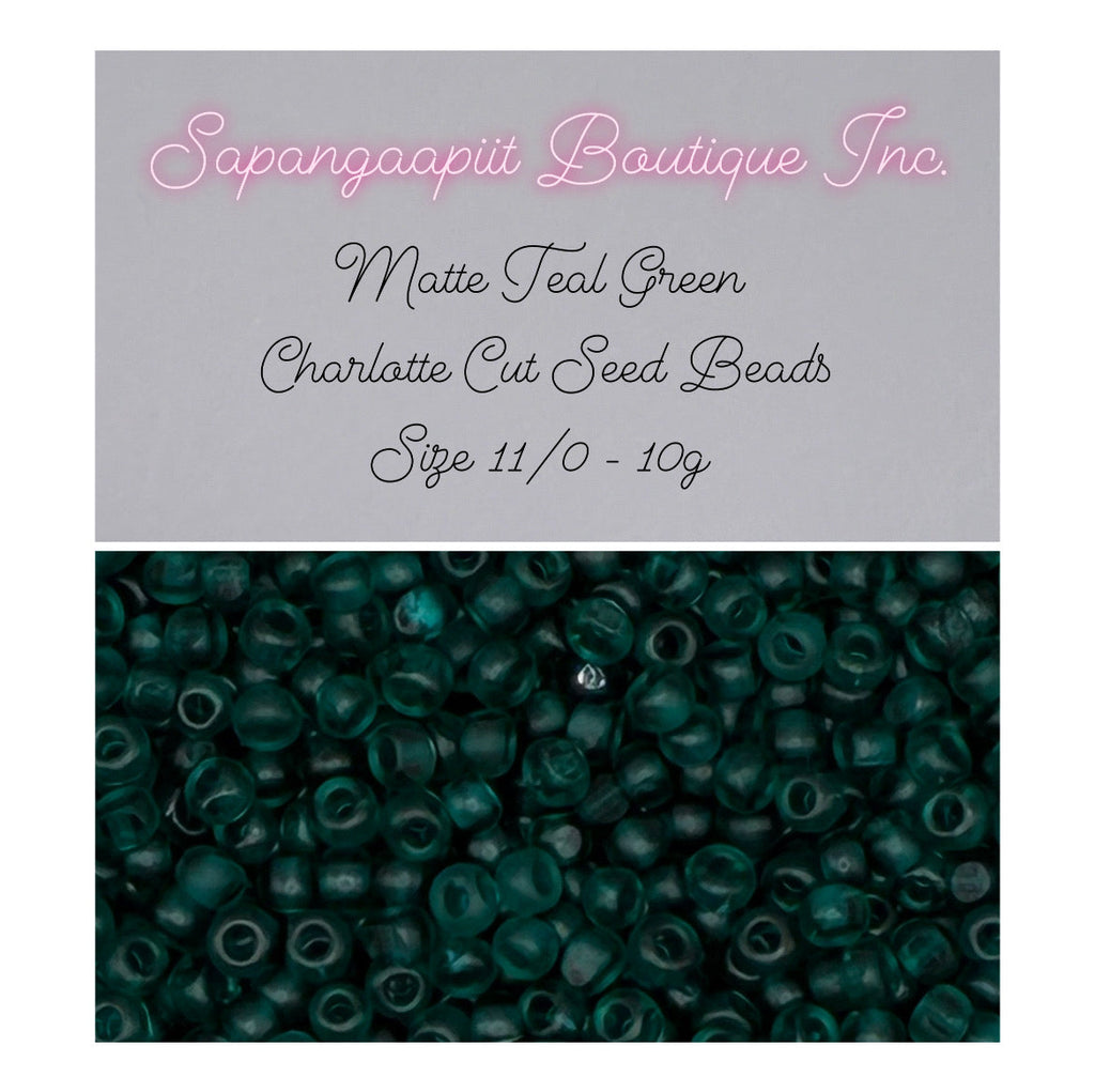 Charlotte true cut beads 11/0