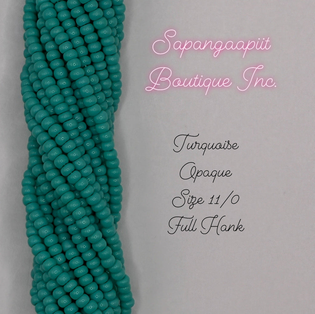 Seed bead full hanks 11/0