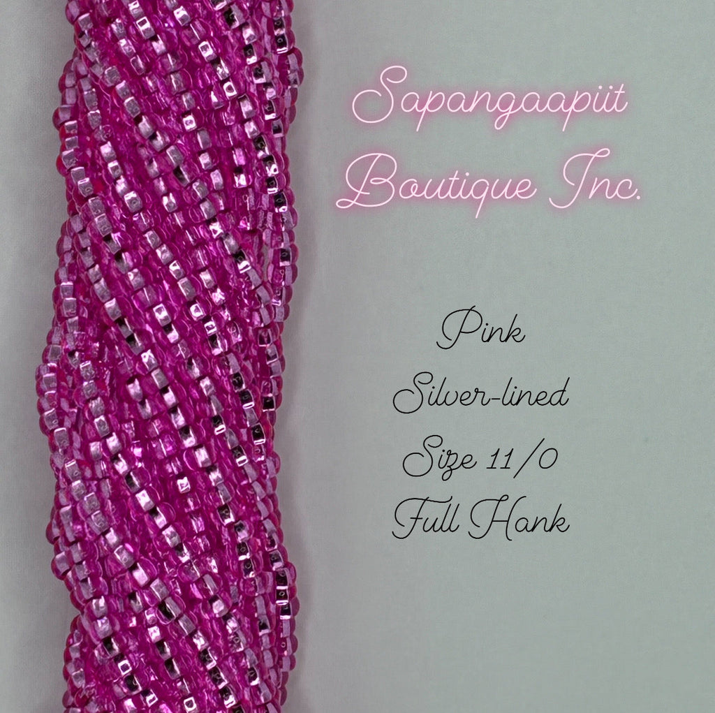 Seed bead full hanks 11/0