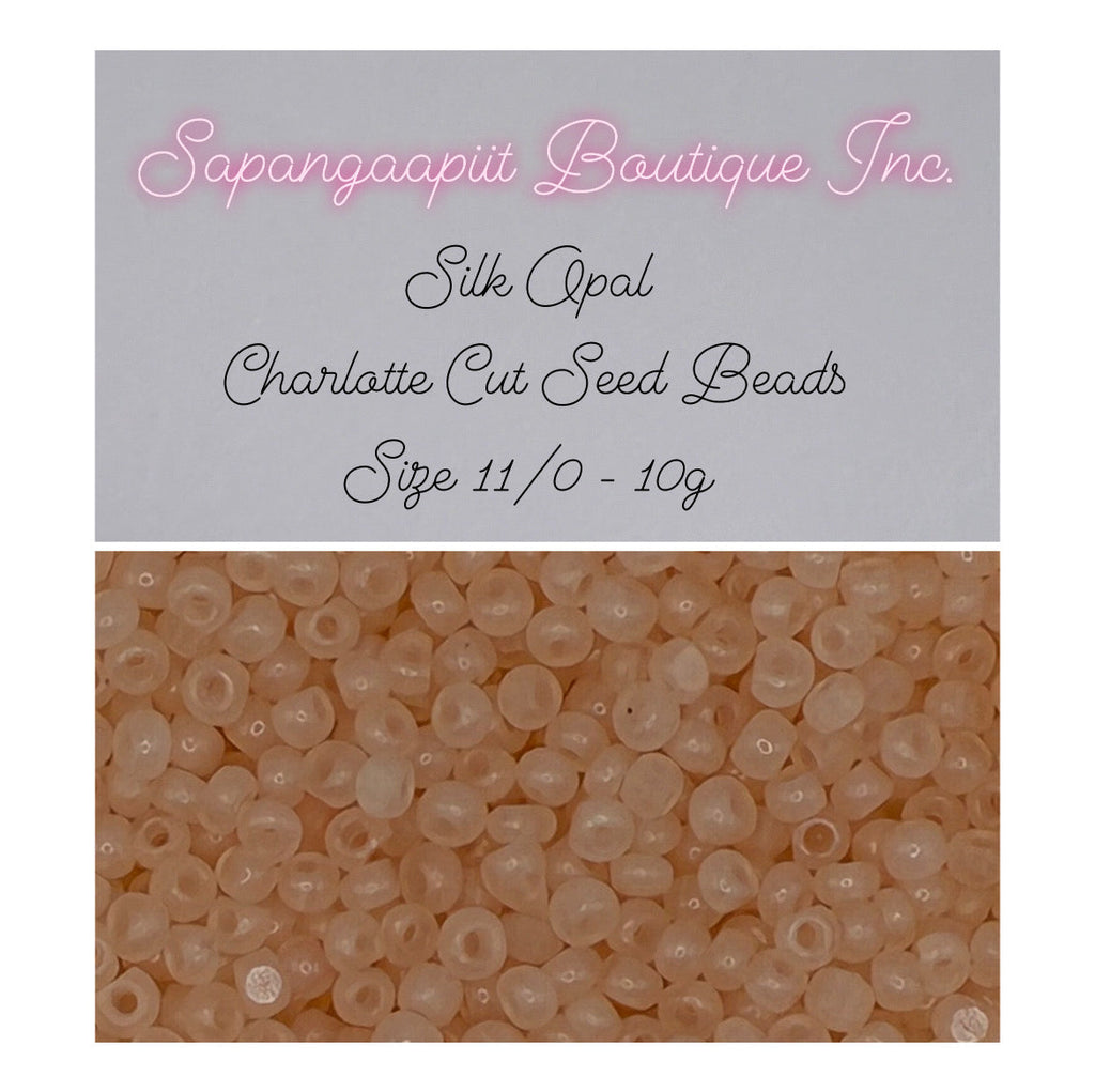 Charlotte true cut beads 11/0