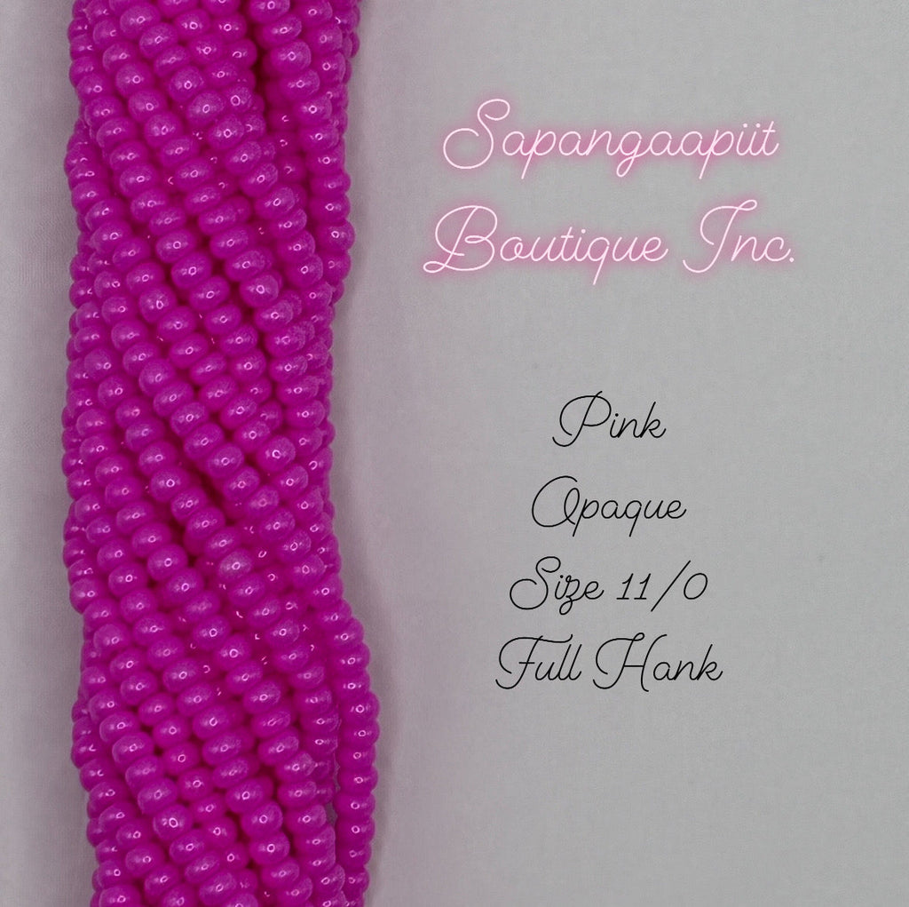 Seed bead full hanks 11/0