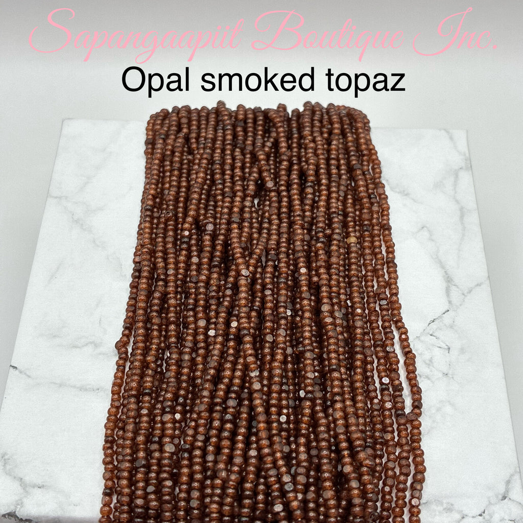 Charlotte cut hanks 11/0 Opal