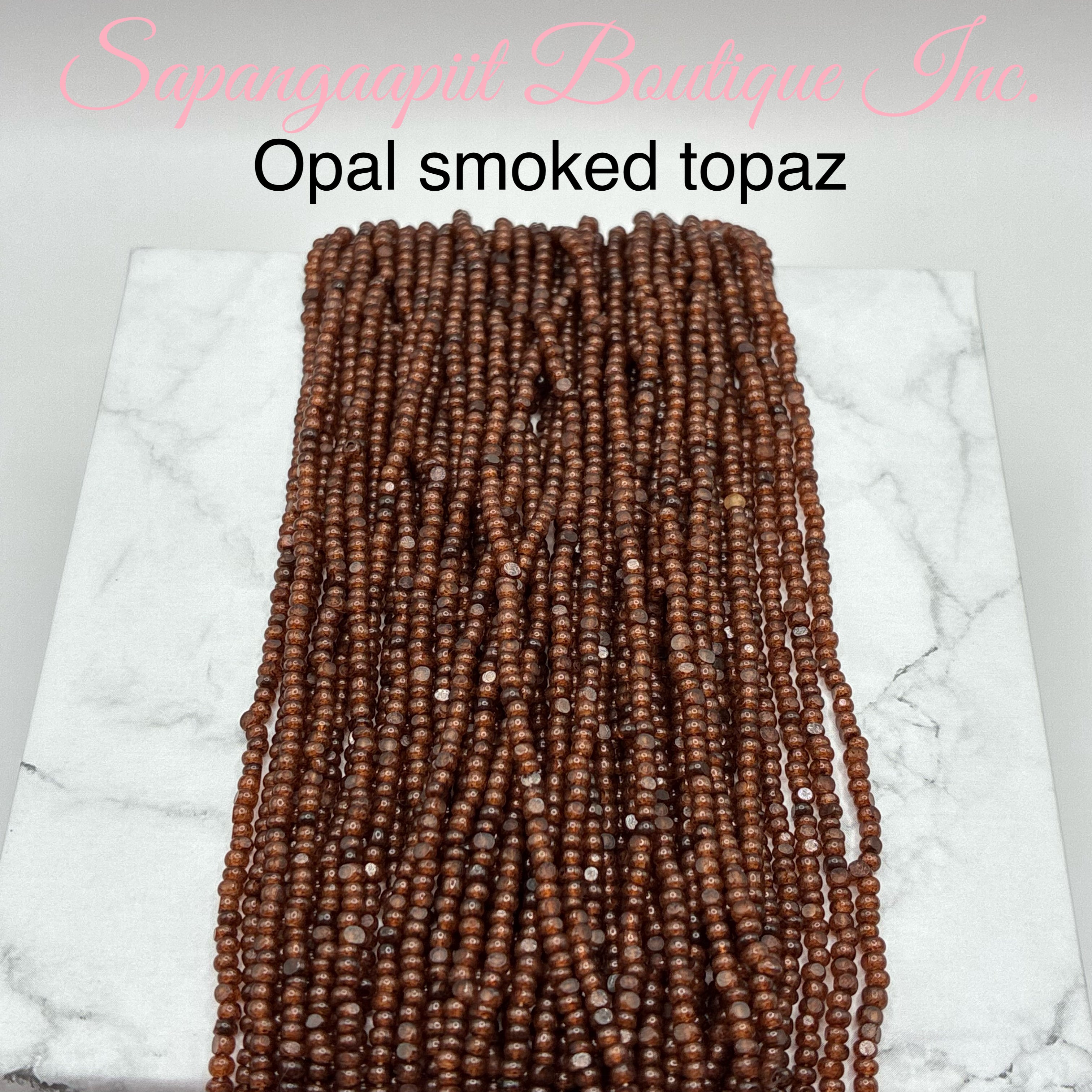 Charlotte cut hanks 11/0 Opal