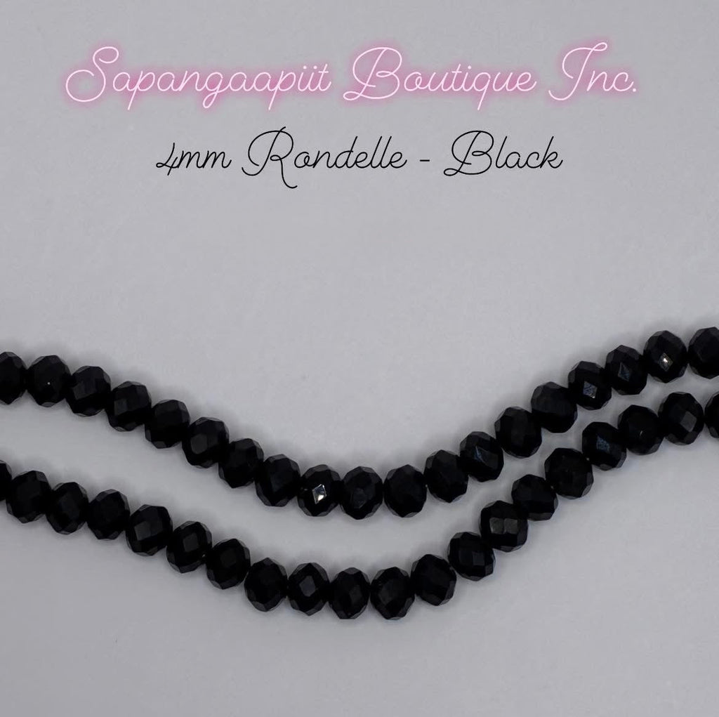 Rondelle 4mm