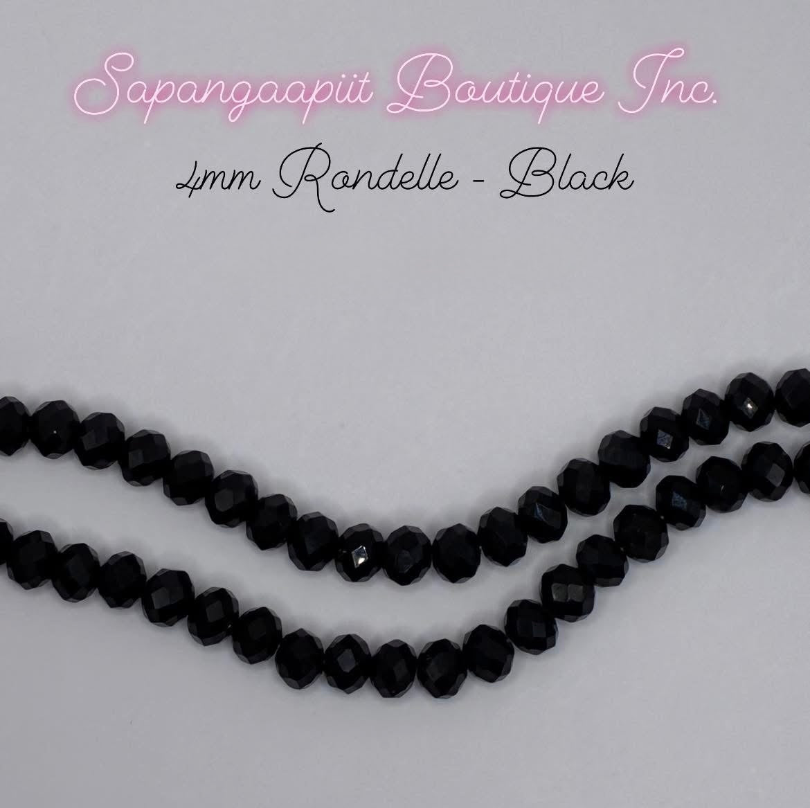 Rondelle 4mm