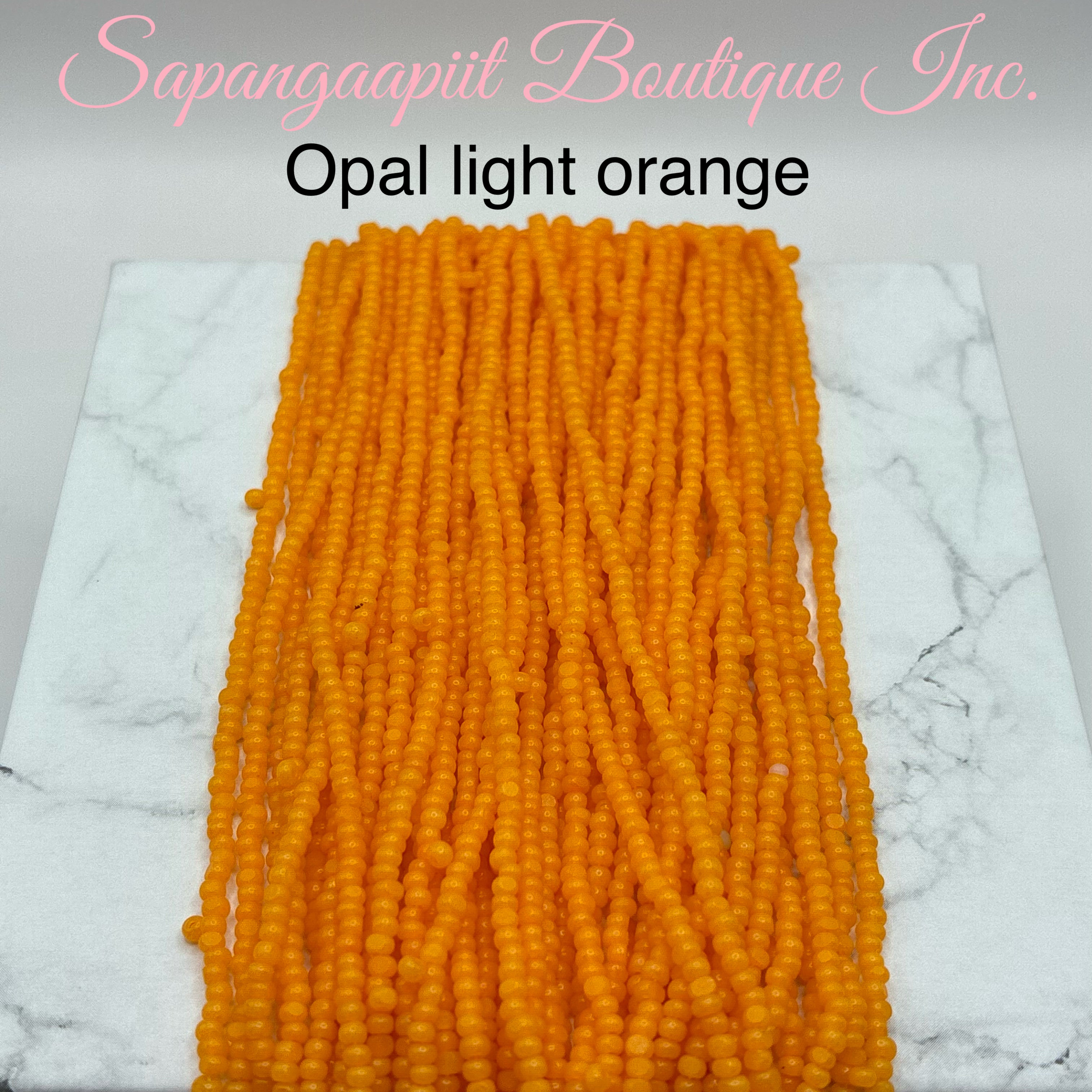 Charlotte cut hanks 11/0 Opal