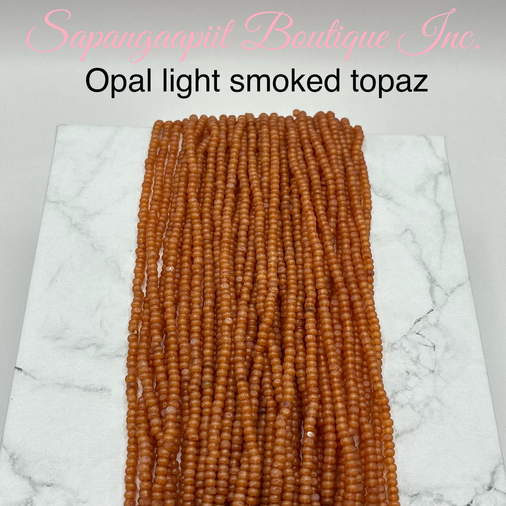 Charlotte cut hanks 11/0 Opal
