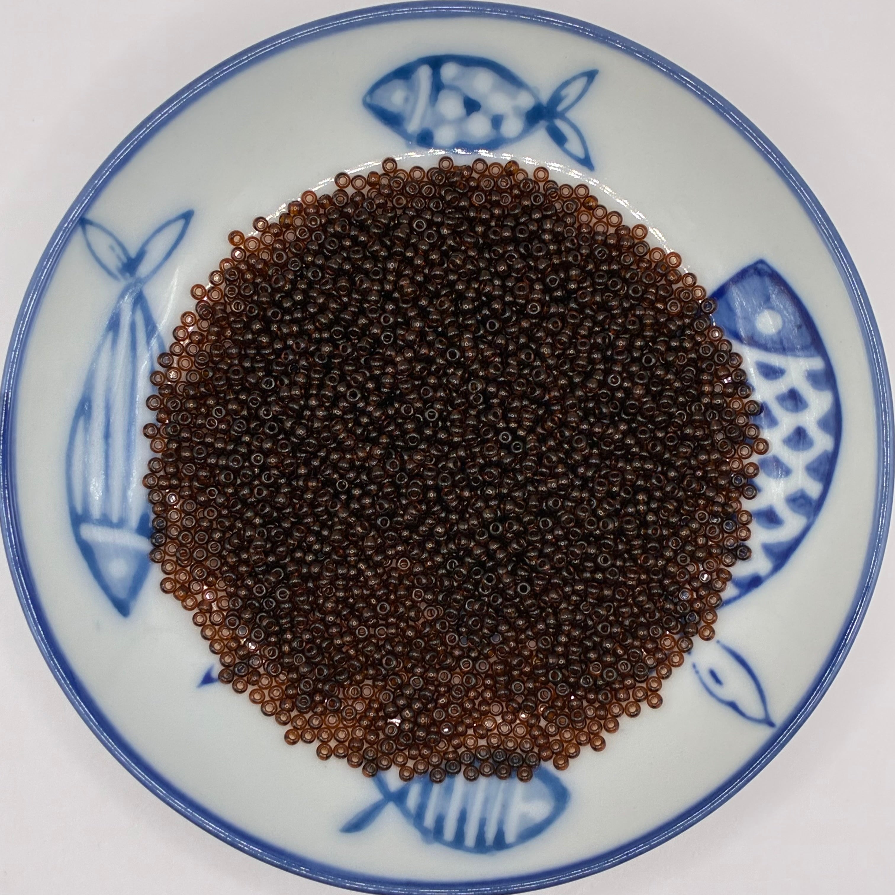 Czech 11/0 seed bead tubes