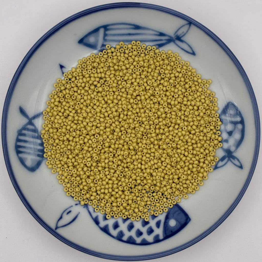 Czech seed bead tubes 11/0