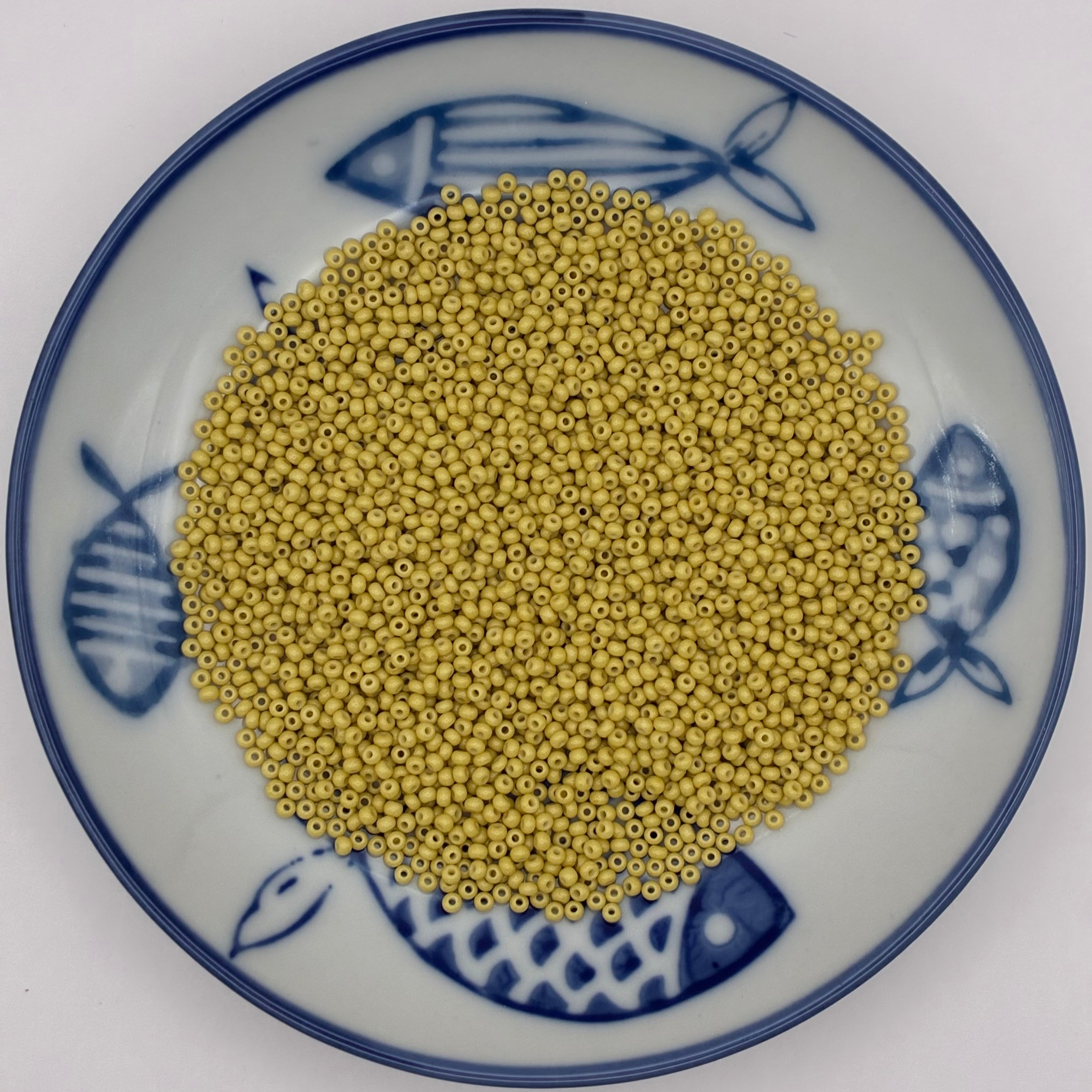 Czech seed bead tubes 11/0