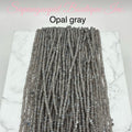 Charlotte cut hanks 11/0 Opal