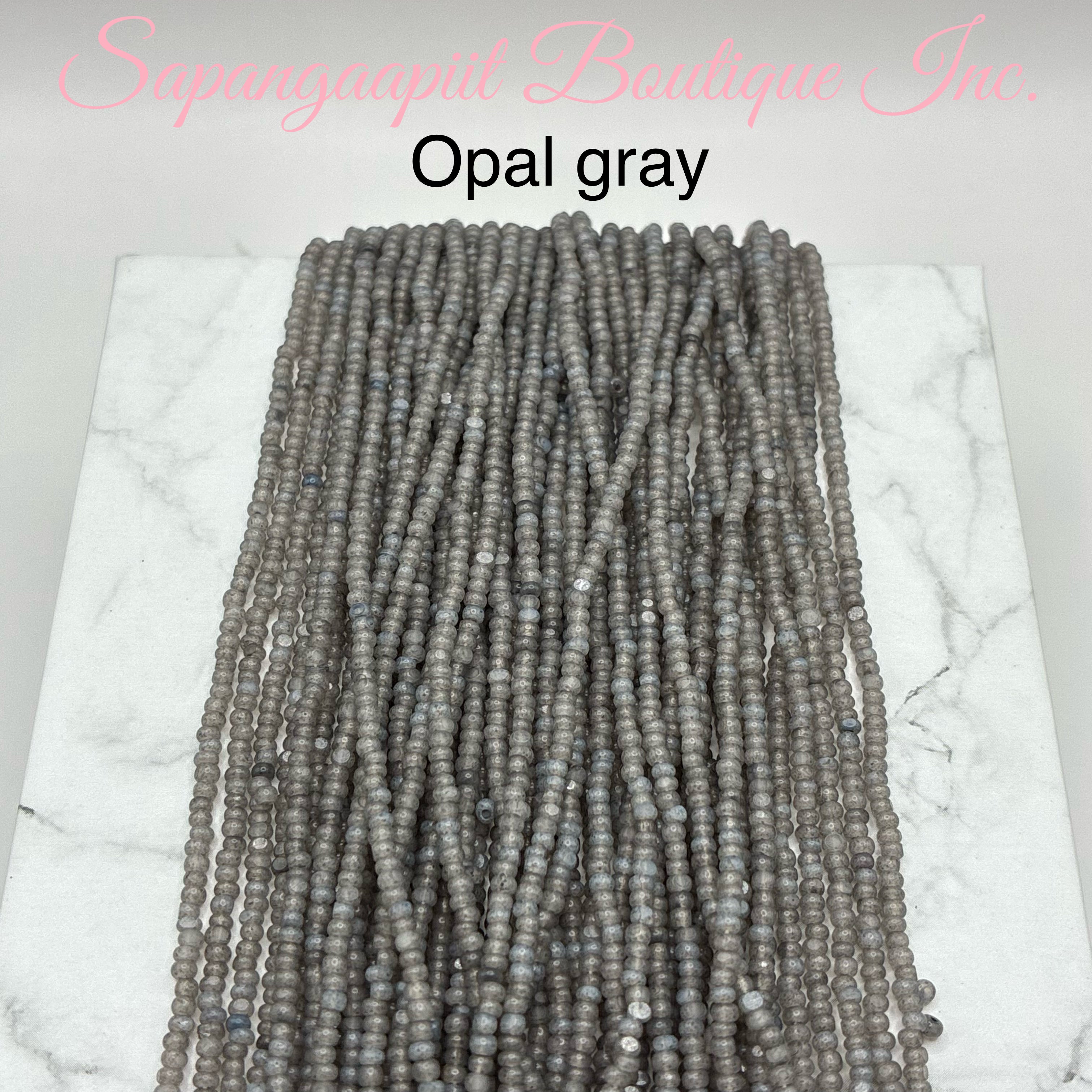 Charlotte cut hanks 11/0 Opal