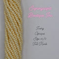 Seed bead full hanks 11/0