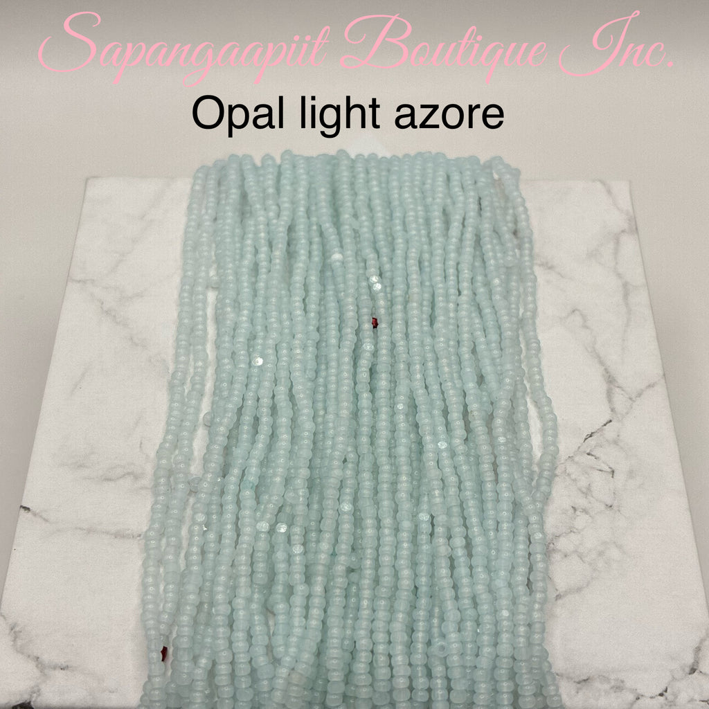 Charlotte cut hanks 11/0 Opal