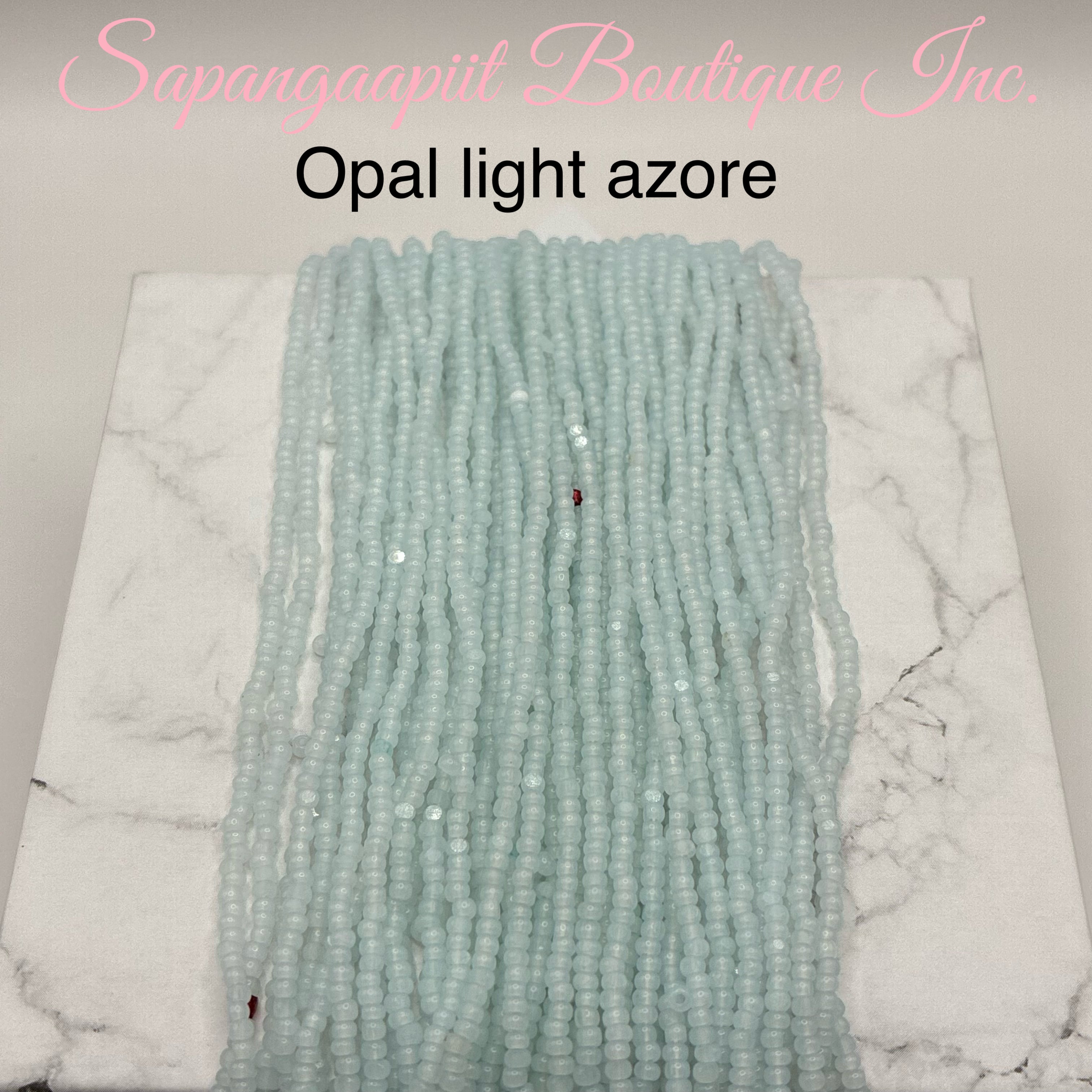 Charlotte cut hanks 11/0 Opal