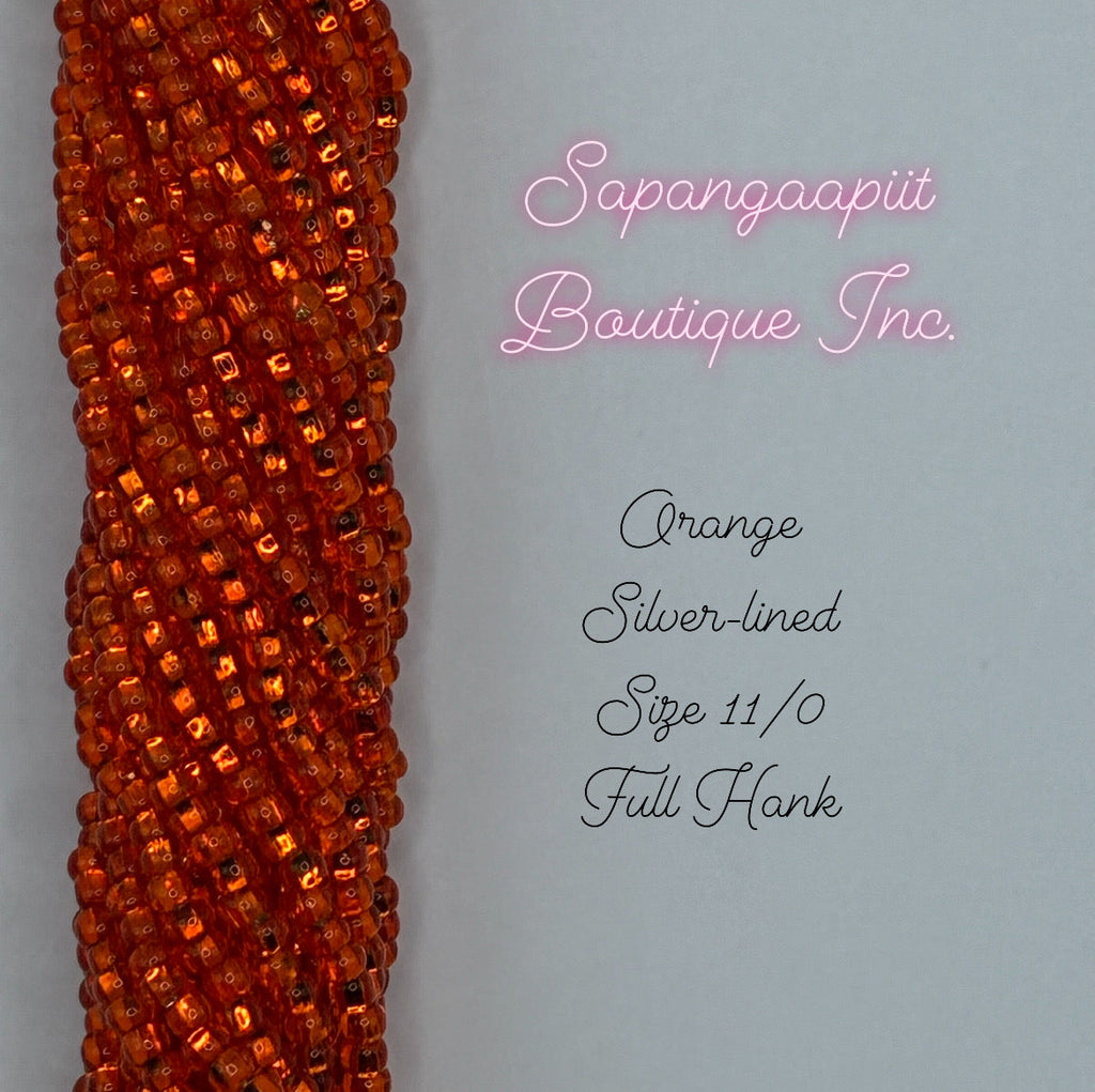 Seed bead full hanks 11/0