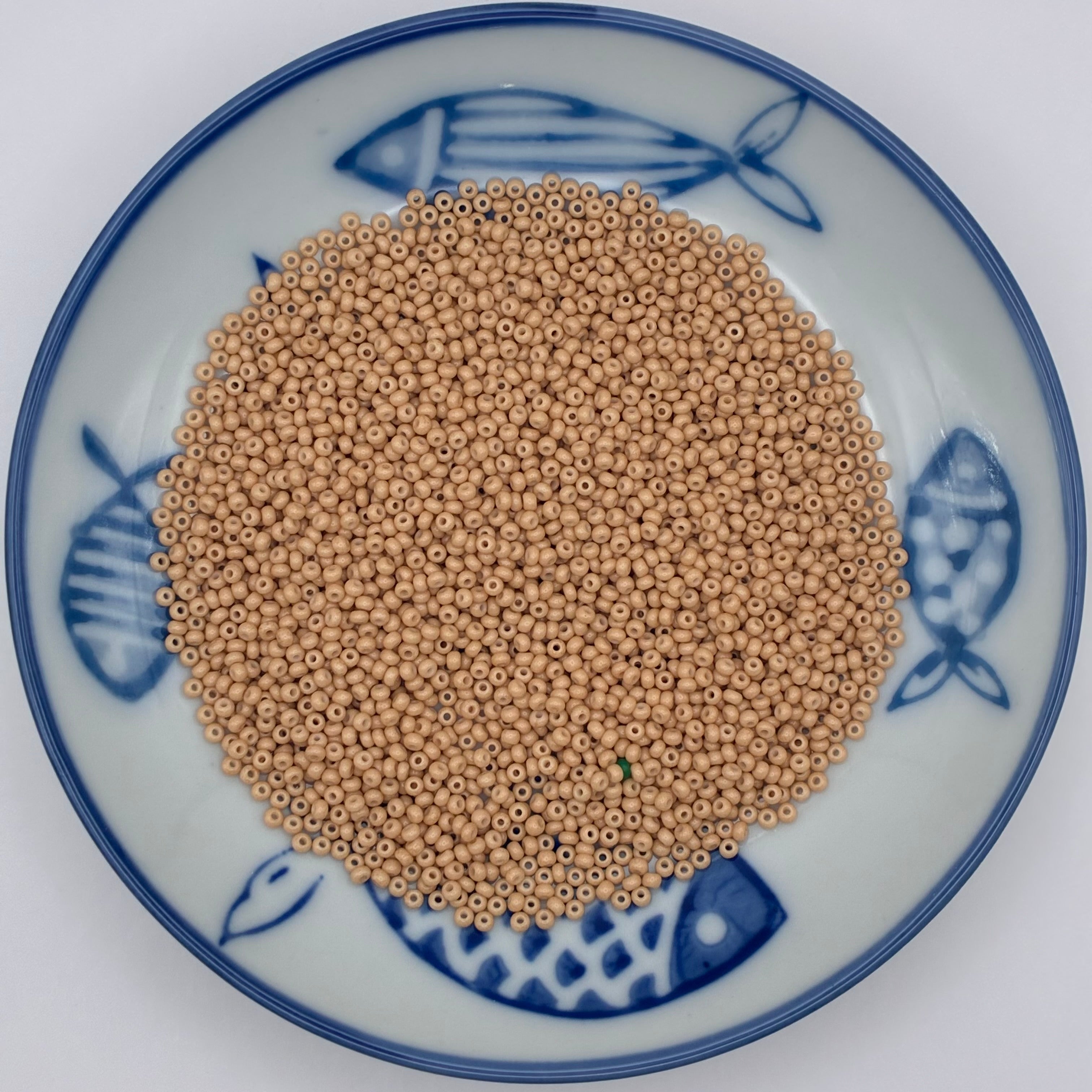 Czech seed bead tubes 11/0