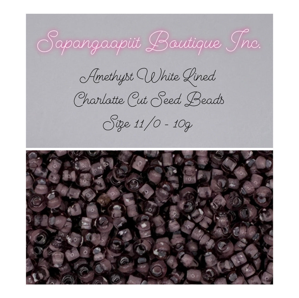 Charlotte true cut beads 11/0