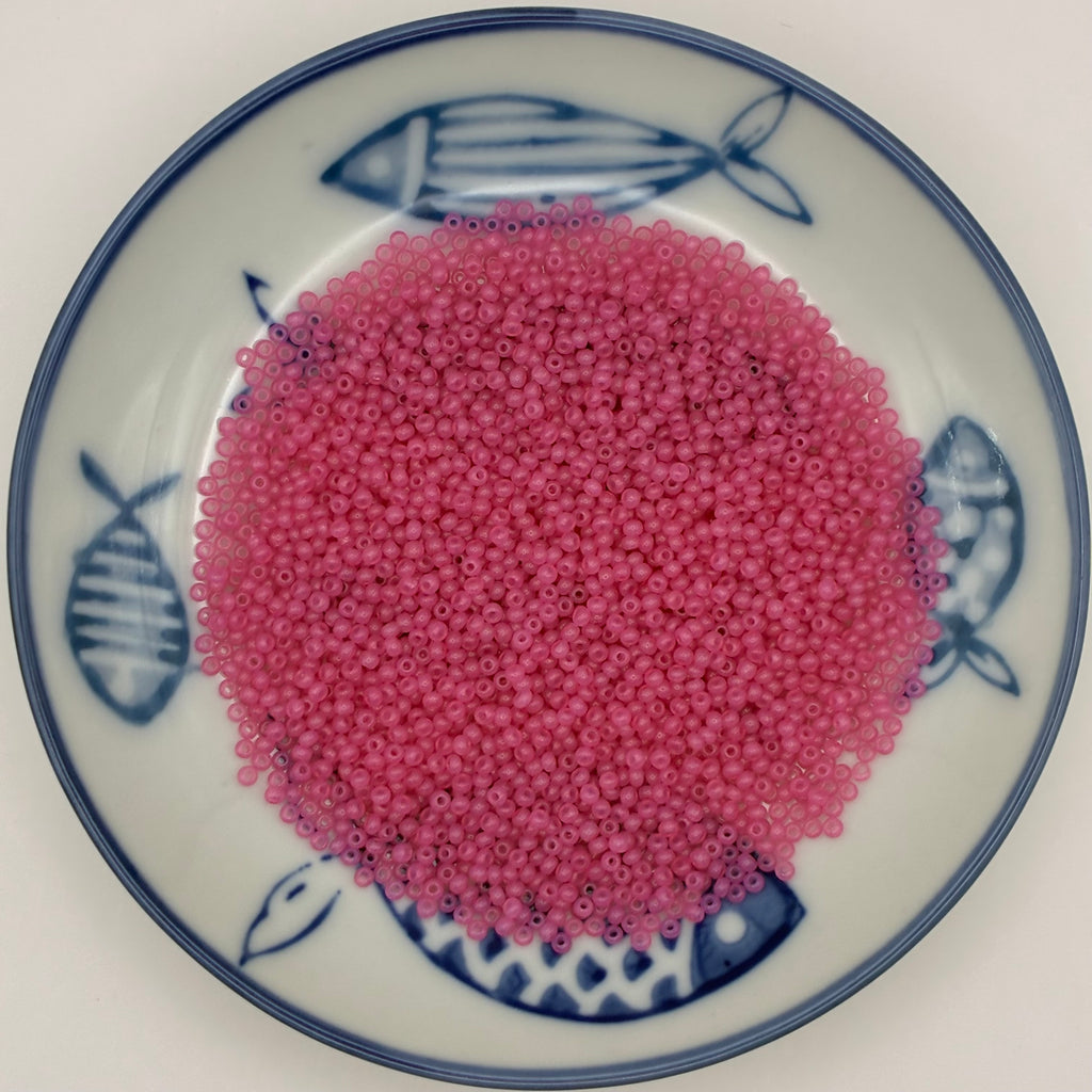 Czech seed bead tubes 11/0
