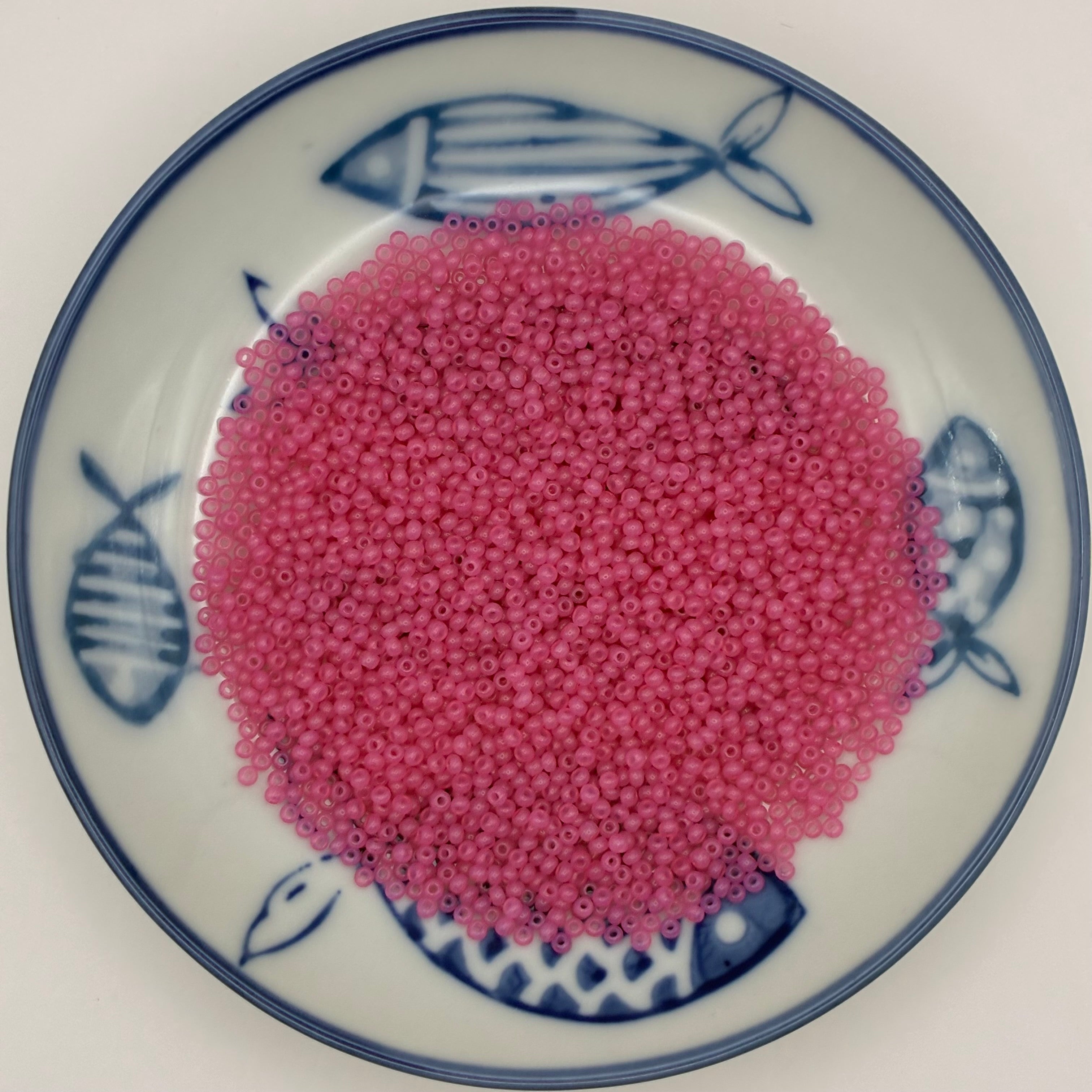 Czech seed bead tubes 11/0