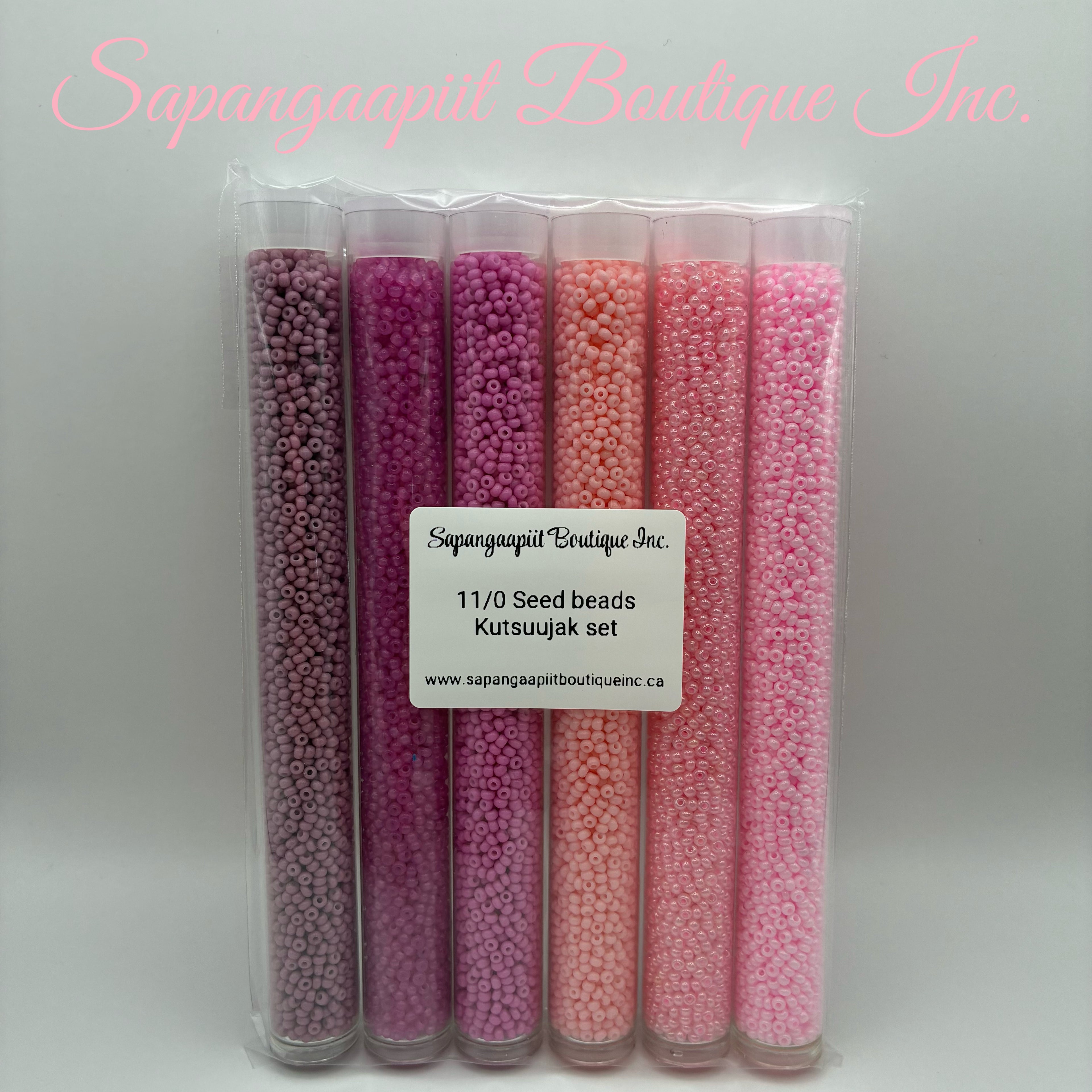 11/0 Seed bead sets