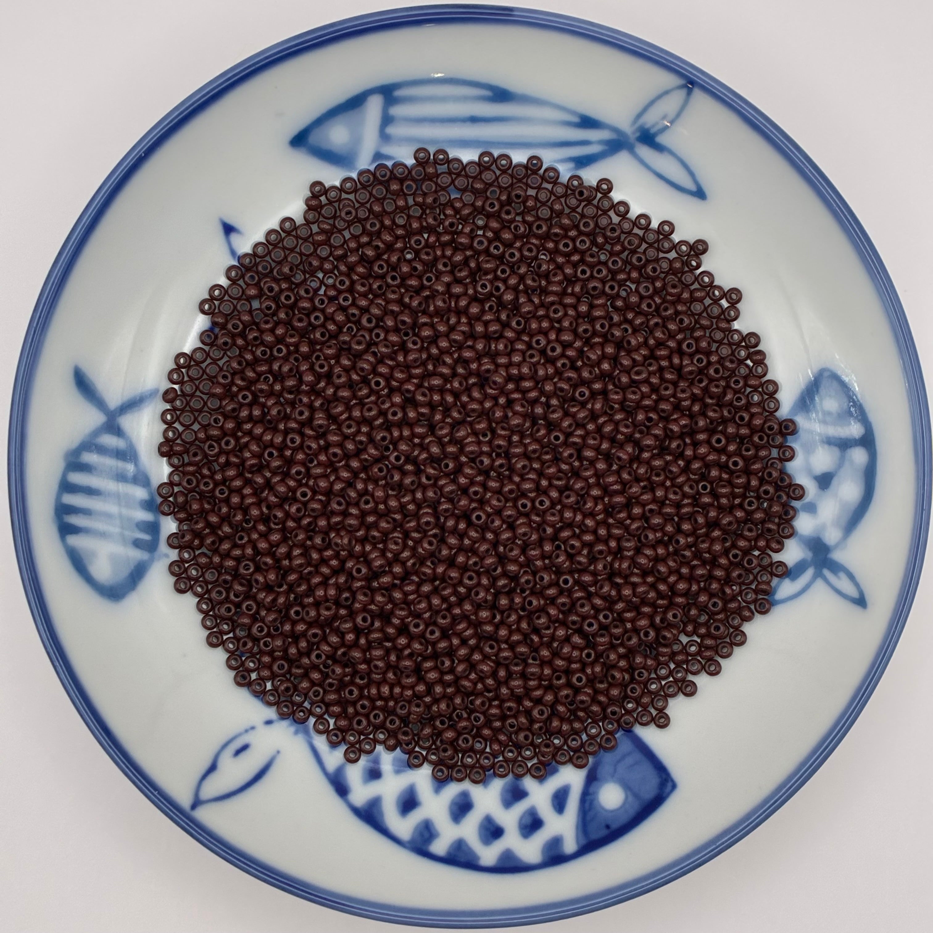 Czech seed bead tubes 11/0