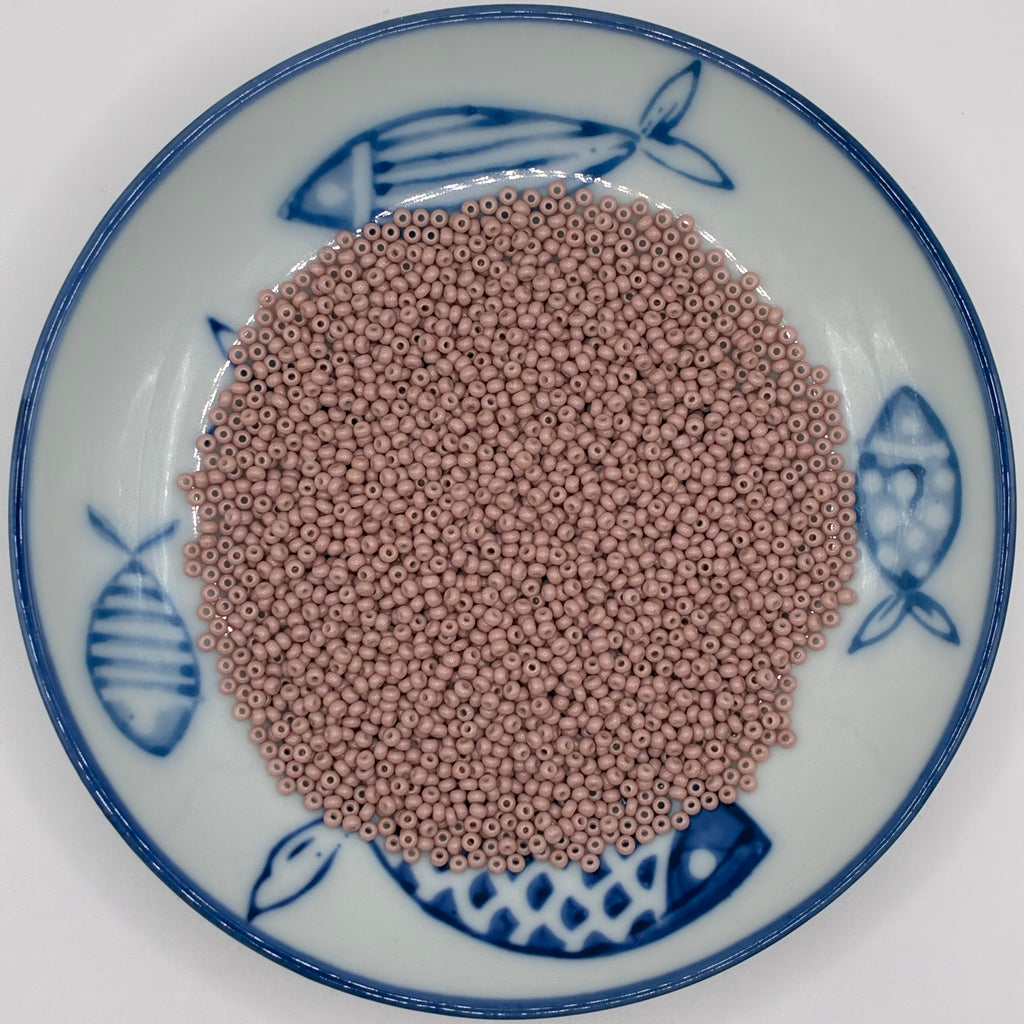Czech 11/0 seed bead tubes