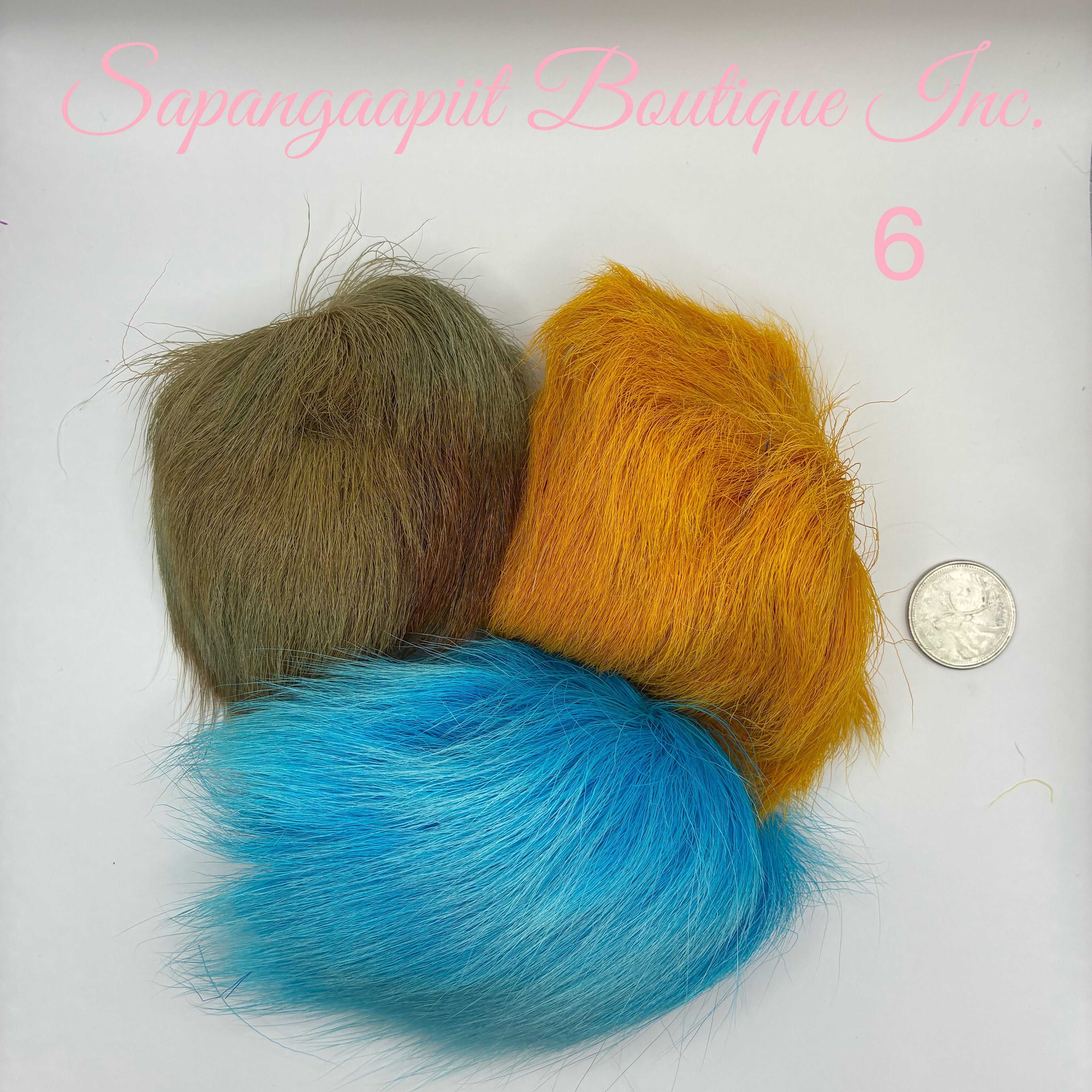 Caribou Fur Sets
