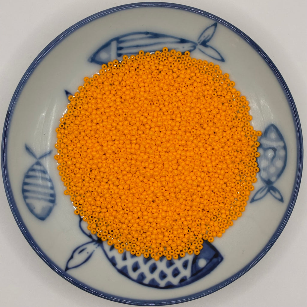 Czech 11/0 seed bead tubes