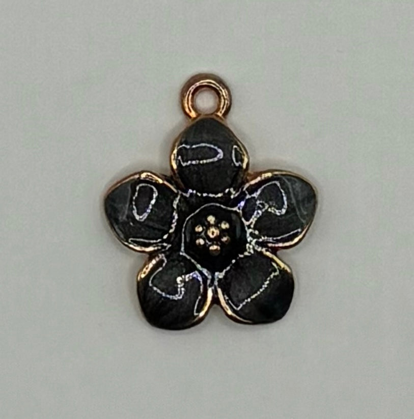 Flower charms 12mm