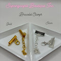 Bracelet clamps