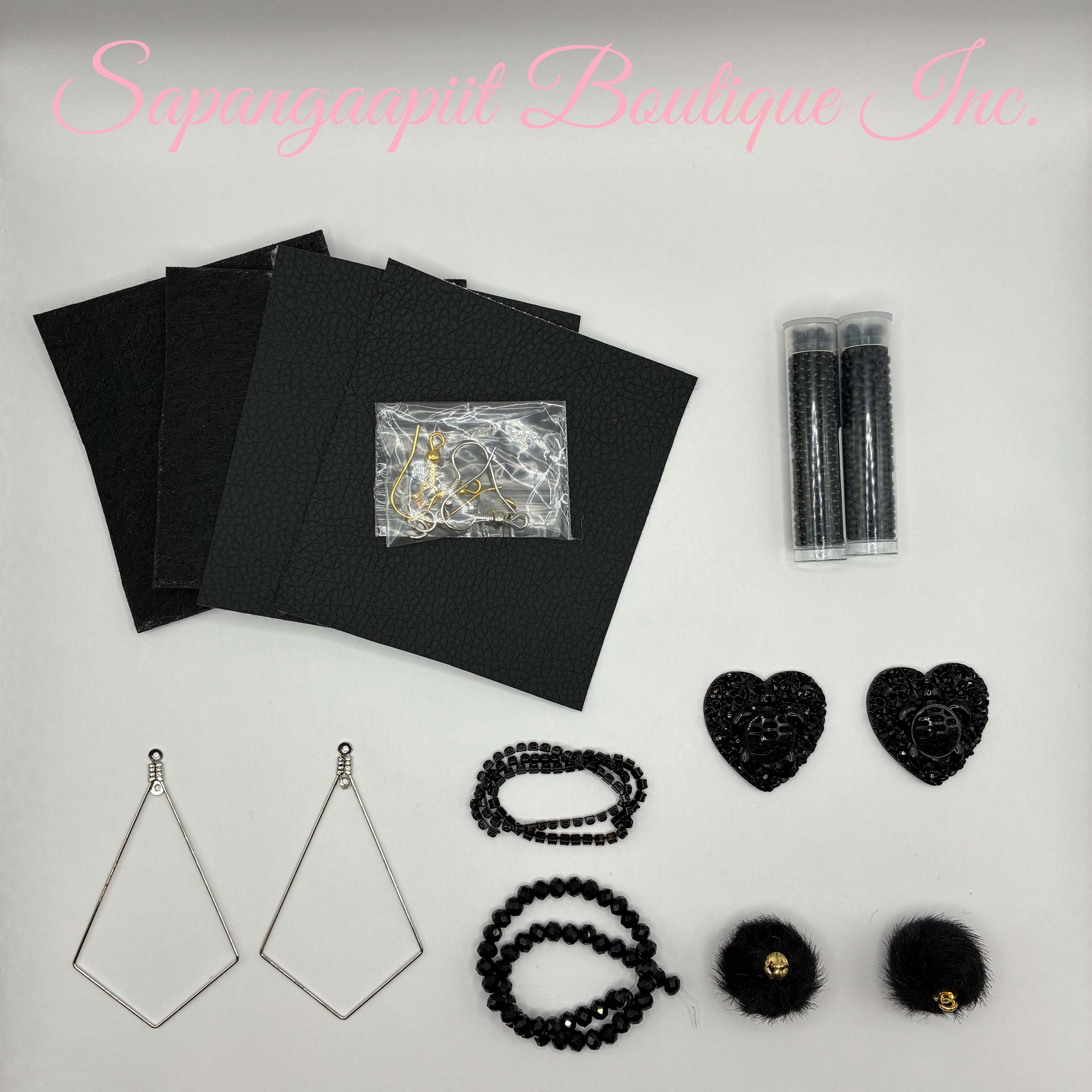 Beaded earring & Dangle kit