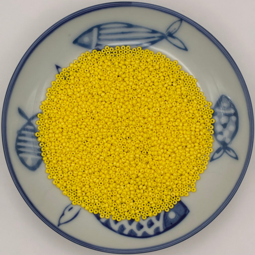 Czech seed bead tubes 11/0