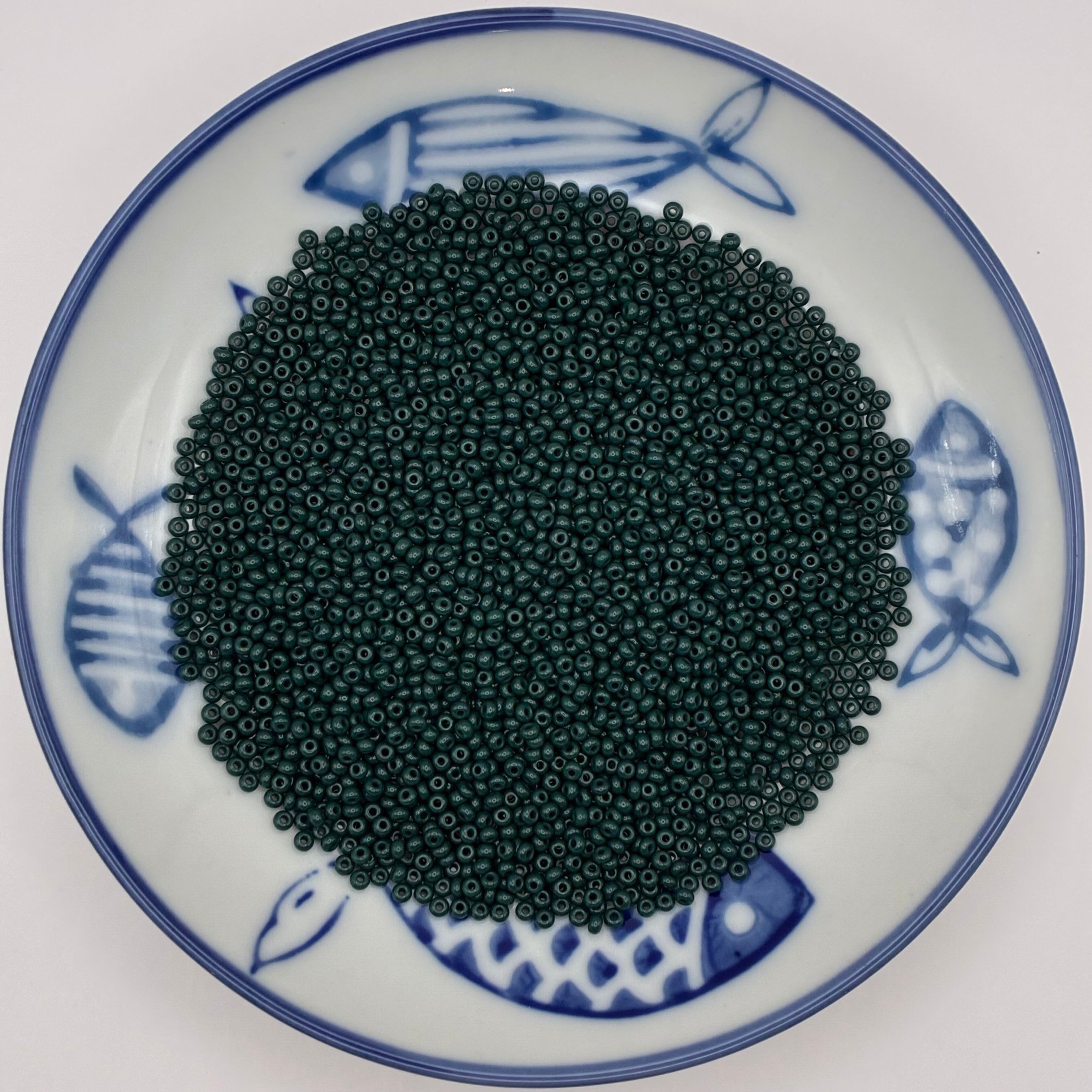 Czech seed bead tubes 11/0