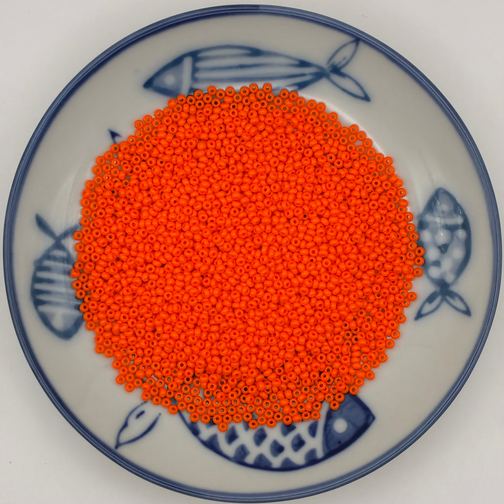 Czech seed bead tubes 11/0