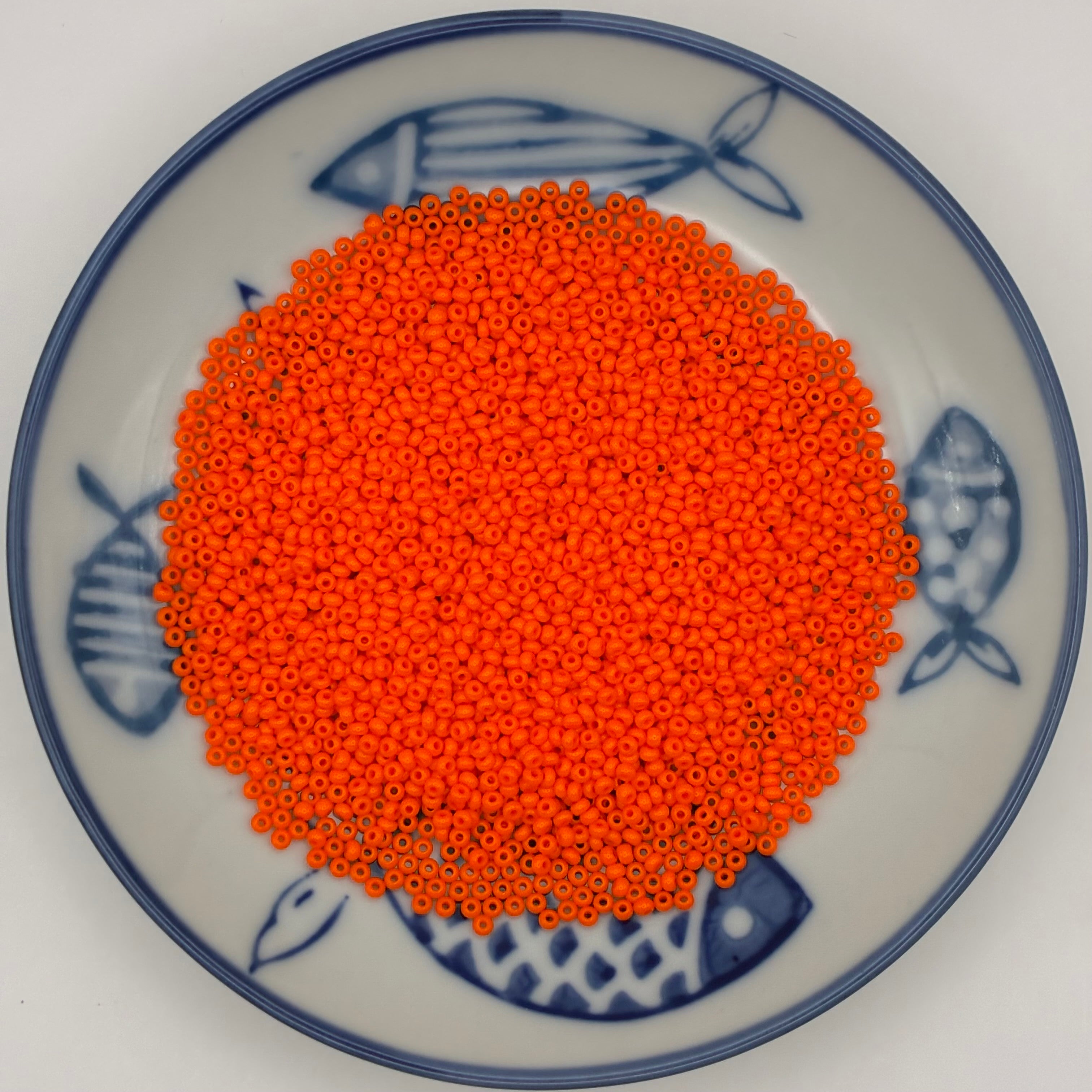 Czech seed bead tubes 11/0