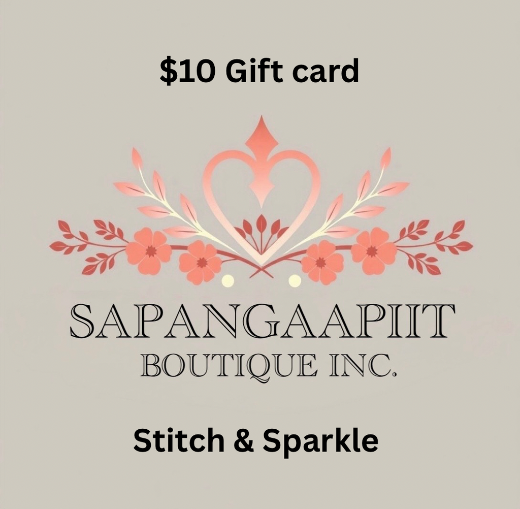 Stitch & Sparkle Gift card