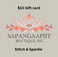 Stitch & Sparkle Gift card