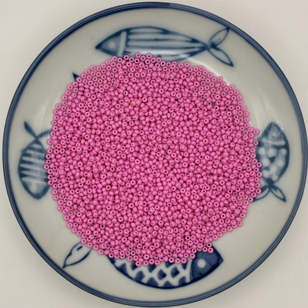 Czech seed bead tubes 11/0