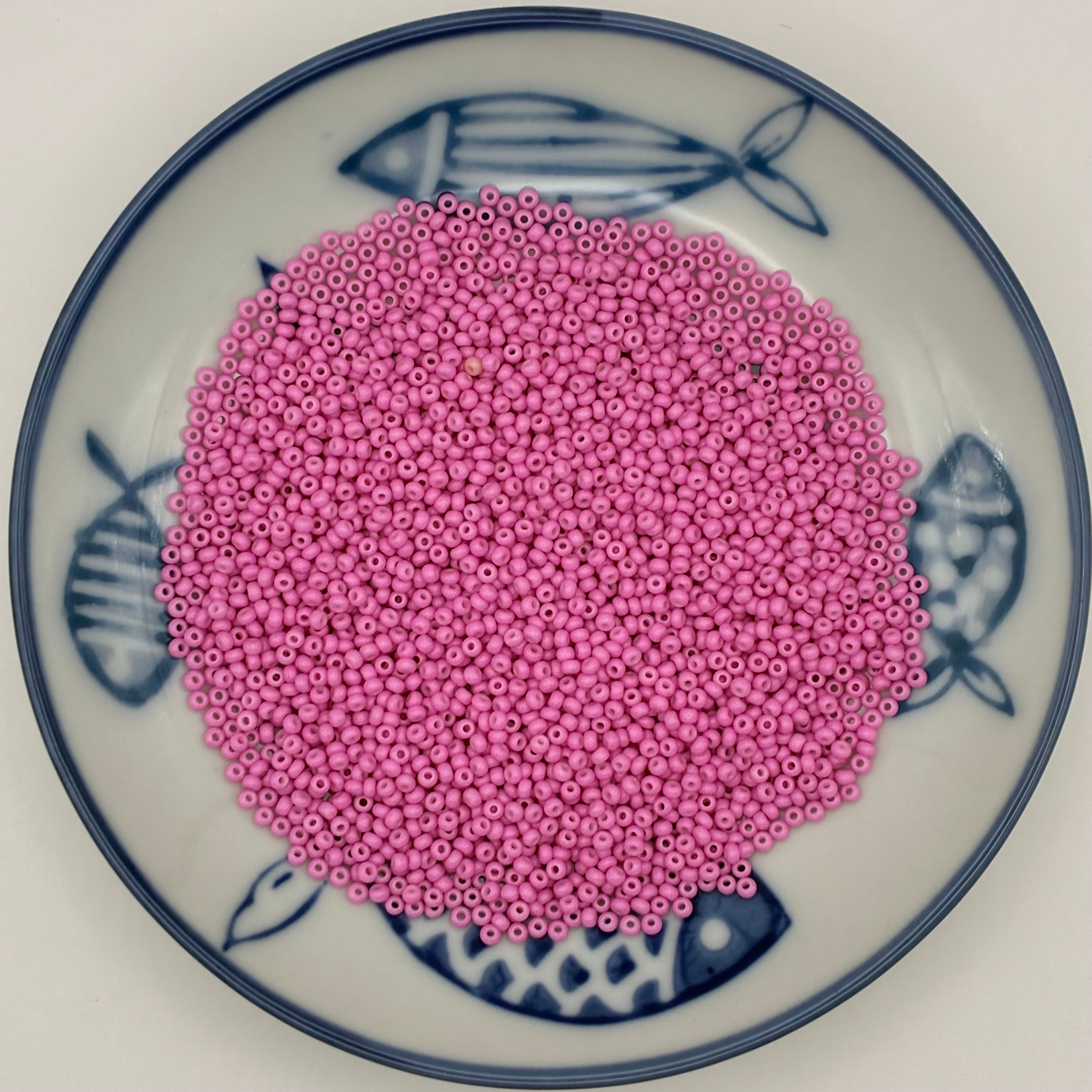 Czech seed bead tubes 11/0